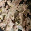 蜜柑の花's cooksnap of when they made ごま油香る♪豚バラと水菜ネギ炒め.