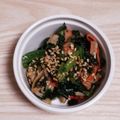 アクセル☆'s cooksnap of when they made ナンプラーでほうれん草とカニカマおひたし.