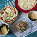 クック3VG036☆'s cooksnap of when they made 全粒粉　ピザ生地.