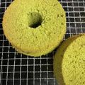 ☆あさ's cooksnap of when they made 抹茶deミニシフォンケーキ.