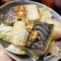 ばたみそーぱん☆'s cooksnap of when they made カリッと塩サバの油淋鶏(ユーリンチー)風.