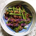 ひトみ's cooksnap of when they made 牛レバーとにんにくの芽☆スタミナ炒め.