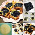 うたかた。's cooksnap of when they made ＊ブルーベリーカスタードパイ＊.