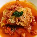 クックU907KK☆'s cooksnap of when they made 豆腐入りロールキャベツ♡トマトソース.