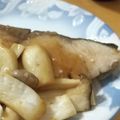 こぼく's cooksnap of when they made ぶりとエリンギのレモンバター醤油ソテー.