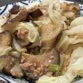 クックM6DK2O☆'s cooksnap of when they made ナスとキャベツの挽き肉炒め.