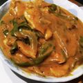 ✾MAI✾'s cooksnap of when they made 簡単♪胸肉とピーマンのカレークリーム煮.