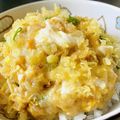 ♡マッキークッキング's cooksnap of when they made 安〜〜い｡｡｡天かす丼.