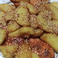 料理スキになってきた's cooksnap of when they made 鮭とじゃがいもの味噌バタ焼き.