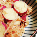 まぶたん's cooksnap of when they made さつま芋と切り干し大根の洋風煮.
