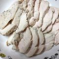 ♪チョコたんママ♪'s cooksnap of when they made ☆簡単！鶏ムネ肉の柔らかサラダチキン☆.