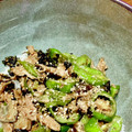 クックHLAGV5☆'s cooksnap of when they made 万願寺(ししとう)と茄子でめちゃウマ丼.