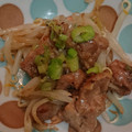 precious☆'s cooksnap of when they made 九条ねぎとやきとり缶で炒め物(塩味).