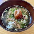 ☆ayumikan☆'s cooksnap of when they made 暑い夏に☆梅＆ツナの冷やし茶漬け♪.