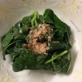 ベティ３'s cooksnap of when they made 超簡単モロヘイヤのおかか和え.