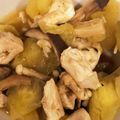 クックS5N2AF☆'s cooksnap of when they made キノコと鶏肉でガーリックチキンソテー.