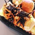 私市ビッキーズ津門巳's cooksnap of when they made “ひじき玉子ちくわボード”.