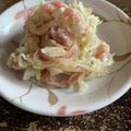 0720まま's cooksnap of when they made 糸こんにゃくがメインのコールスローサラダ.