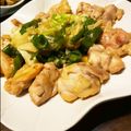やどど's cooksnap of when they made ☆鶏肉とキャベツとピーマンの照り焼き☆.