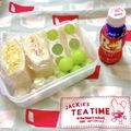 ネムサマ惑星's cooksnap of when they made 可愛く手作り♡彩りフルーツサンド.
