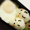 まめ郎's cooksnap of when they made シリコンケースで簡単目玉焼き.