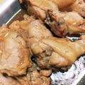 ☆★ケイト★☆'s cooksnap of when they made 簡単！放置！手羽元のポン酢煮☆.