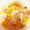 みゆちゃんママちゃん's cooksnap of when they made 離乳食後期～八宝菜（中華丼）.