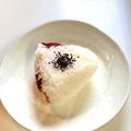 かっちゃん杉's cooksnap of when they made 鮭と梅しそのおにぎり.