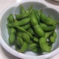 きらり流れ星's cooksnap of when they made 枝豆のゆで方.