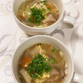 ちゃまたまご's cooksnap of when they made 簡単！卵とエリンギのやさしいスープ.
