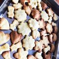 クックVQC7ND☆'s cooksnap of when they made [犬用]さつまいもクッキー.
