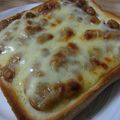mori39's cooksnap of when they made 癖になる、納豆トースト★.