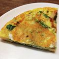 ばたみそーぱん☆'s cooksnap of when they made セロリとベーコン洋風卵焼き.
