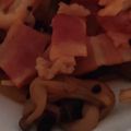 ヨシヨッシー's cooksnap of when they made しめじとベーコンのマリネ.