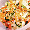こずっぺ's cooksnap of when they made 残り野菜の浅漬け.
