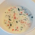 ★☆あきまり☆★'s cooksnap of when they made 簡単!!!なんちゃってシチュー(離乳食).