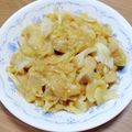 ＊なぁ＊'s cooksnap of when they made 味噌マヨ♪鶏肉×キャベツ♡炒め.