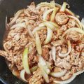 し～ぴょん's cooksnap of when they made 話題入り！！超簡単タモリレシピ風生姜焼き.