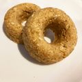 もこもこぼんぼん's cooksnap of when they made 簡単美味！豆腐とオートミールのベーグル.