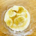 ボブナナ's cooksnap of when they made お夜食に！蜂蜜レモンバナナヨーグルト.