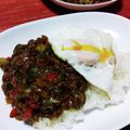 ☆☆あっきん☆☆'s cooksnap of when they made 簡単！キーマカレー.