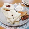 urara☆☆'s cooksnap of when they made 食パンで＊トーストタワー.