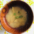 チェックのミニくま's cooksnap of when they made 簡単♡冷凍むきあさりどっさり味噌汁♡.