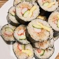 Nana777's cooksnap of when they made 節分☆恵方巻【甘辛ツナマヨのサラダ巻き】.