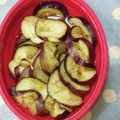 yama_miu's cooksnap of when they made レンジで簡単☆なすのポン酢和え♪弁当に◎.