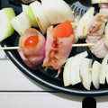 ボブナナ's cooksnap of when they made 簡単！おつまみ！トマトとベーコンの串焼き.