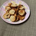 Takahashi9's cooksnap of when they made コストコベーグルで簡単ラスク.