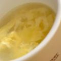 MULA's cooksnap of when they made ふわふわ玉子とワンタンのやさしいスープ✿.