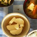 makkkkkky's cooksnap of when they made 上品にホクホク『長芋の煮物(ダシ焚き)』.