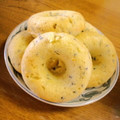 ばななんばなな's cooksnap of when they made さつまいもと黒ごまの焼きドーナツ.